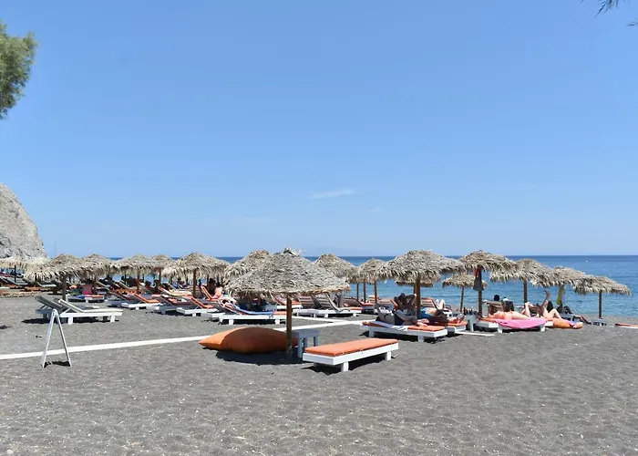 Aparthotel Ostria Beach Perissa (Santorini)