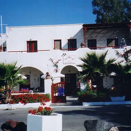 Hotel apartamentowy Ostria Beach Perissa (Santorini)