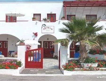 Ostria Beach Aparthotel Perissa (Santorini)