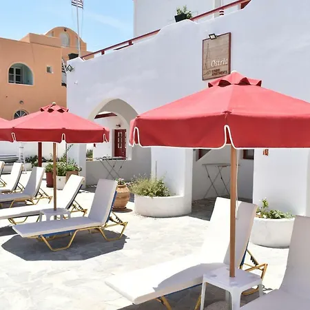 Ostria Beach 3* Perissa (Santorini)
