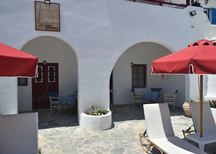 Aparthotel Ostria Beach