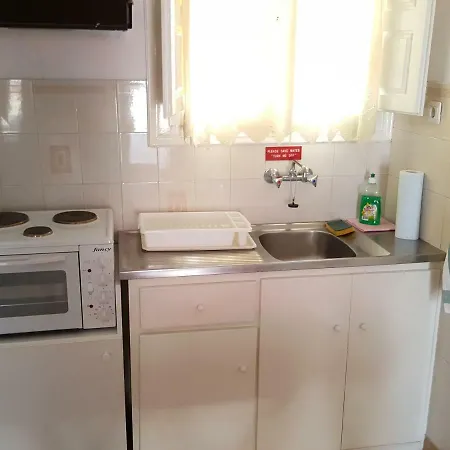 Appart hôtel Ostria Beach Períssa