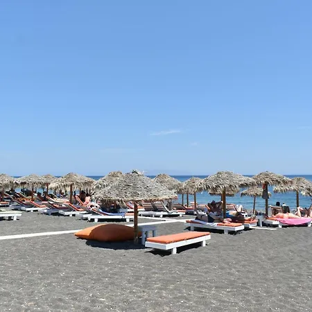 Hotel apartamentowy Ostria Beach Perissa (Santorini)