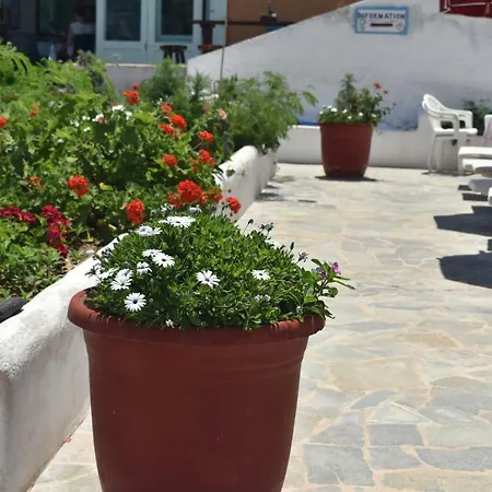 Appart hôtel Ostria Beach Períssa