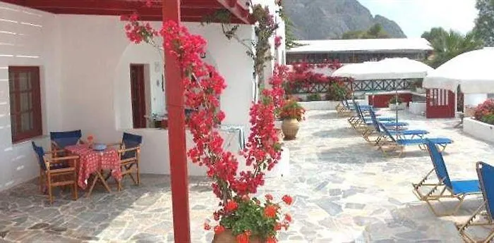 Ostria Beach Aparthotel Perissa (Santorini)