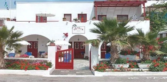 Ostria Beach Appart hôtel Períssa