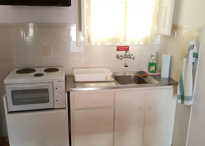 Appart hôtel Ostria Beach Períssa