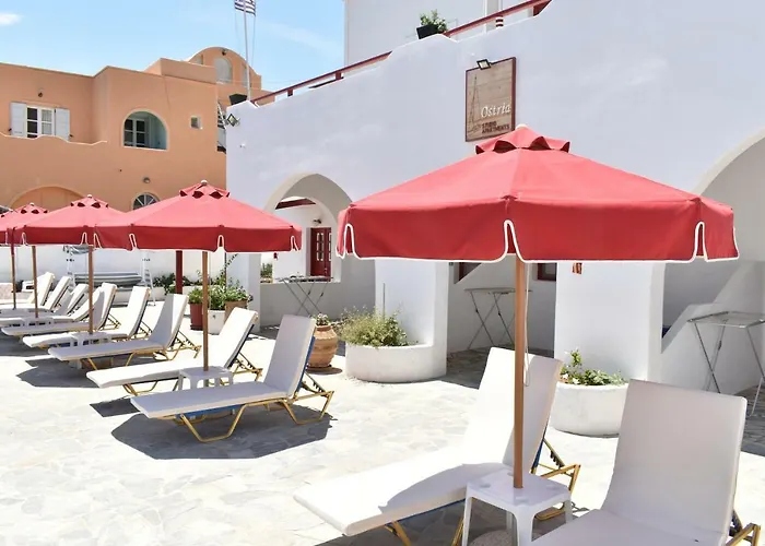 Ostria Beach 3* Períssa